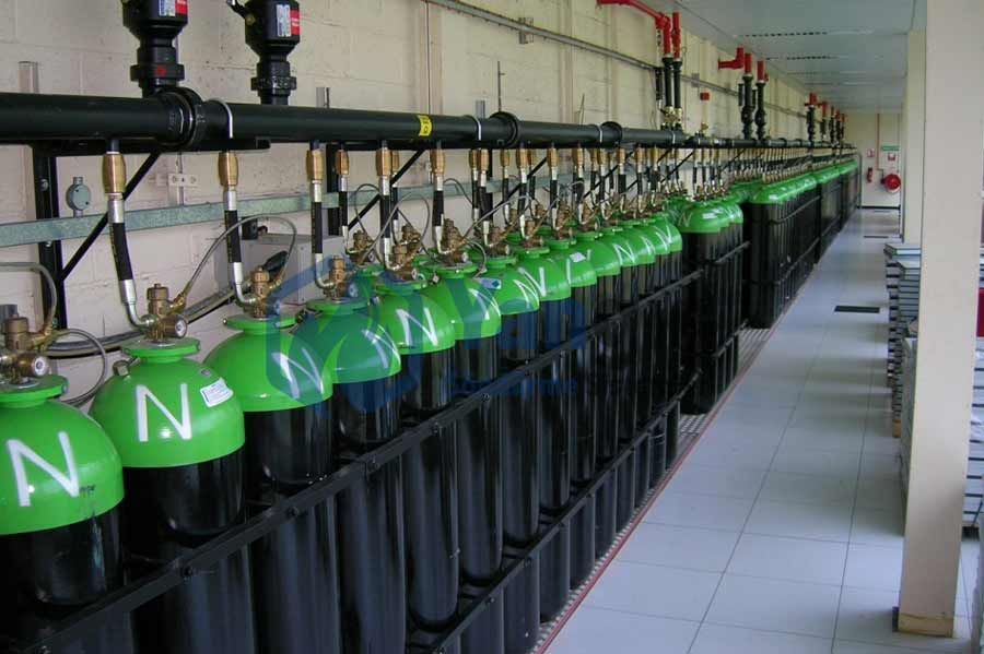 Argon Inert Gazlı Yangın Söndürme Sistemleri