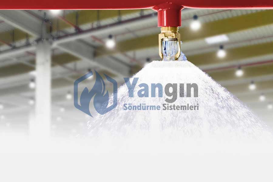 Deluge Sprinkler Yangın Söndürme Sistemleri