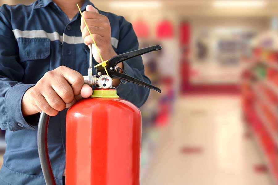 Devreye Alma - Yangın Söndürme Sistemleri