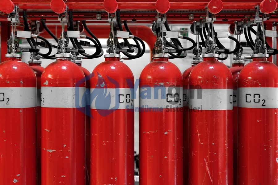 Karbondioksitli (CO2) Söndürme Sistemleri