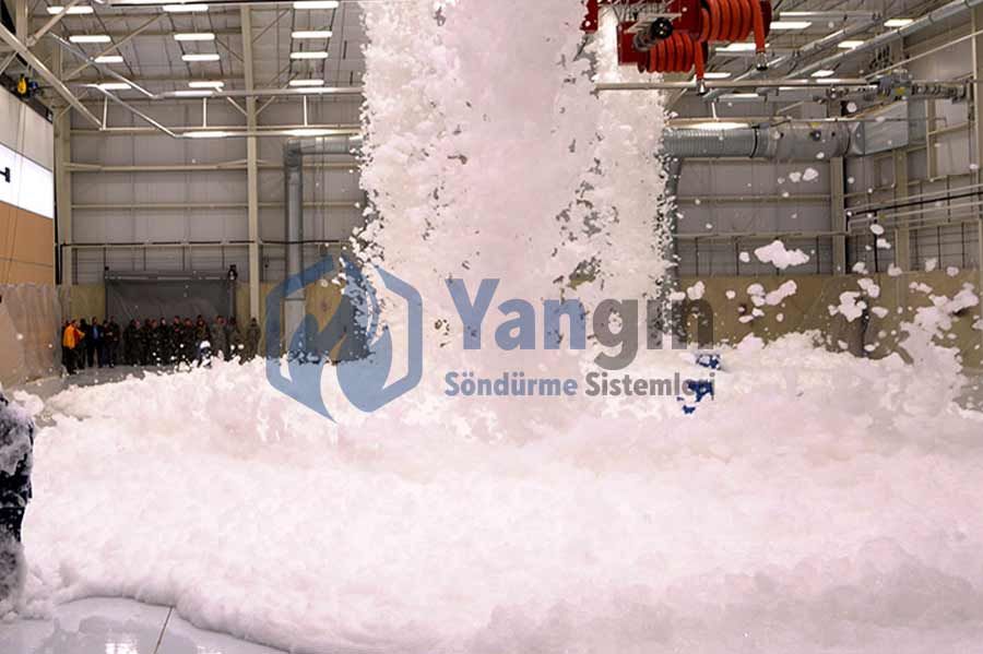 Köpüklü (FOAM) Söndürme Sistemleri Fiyat