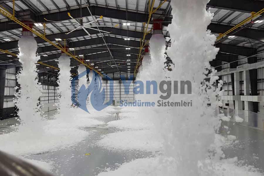 Köpüklü (FOAM) Söndürme Sistemleri Özellikleri