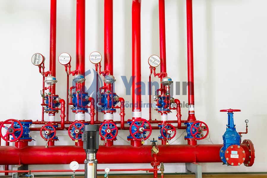 Sulu Sprinkler Yangın Söndürme Sistemleri