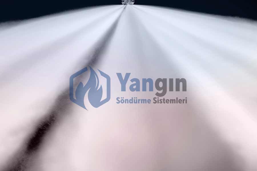 Water Mist Su Sisi Yangın Söndürme Sistemleri İstanbul